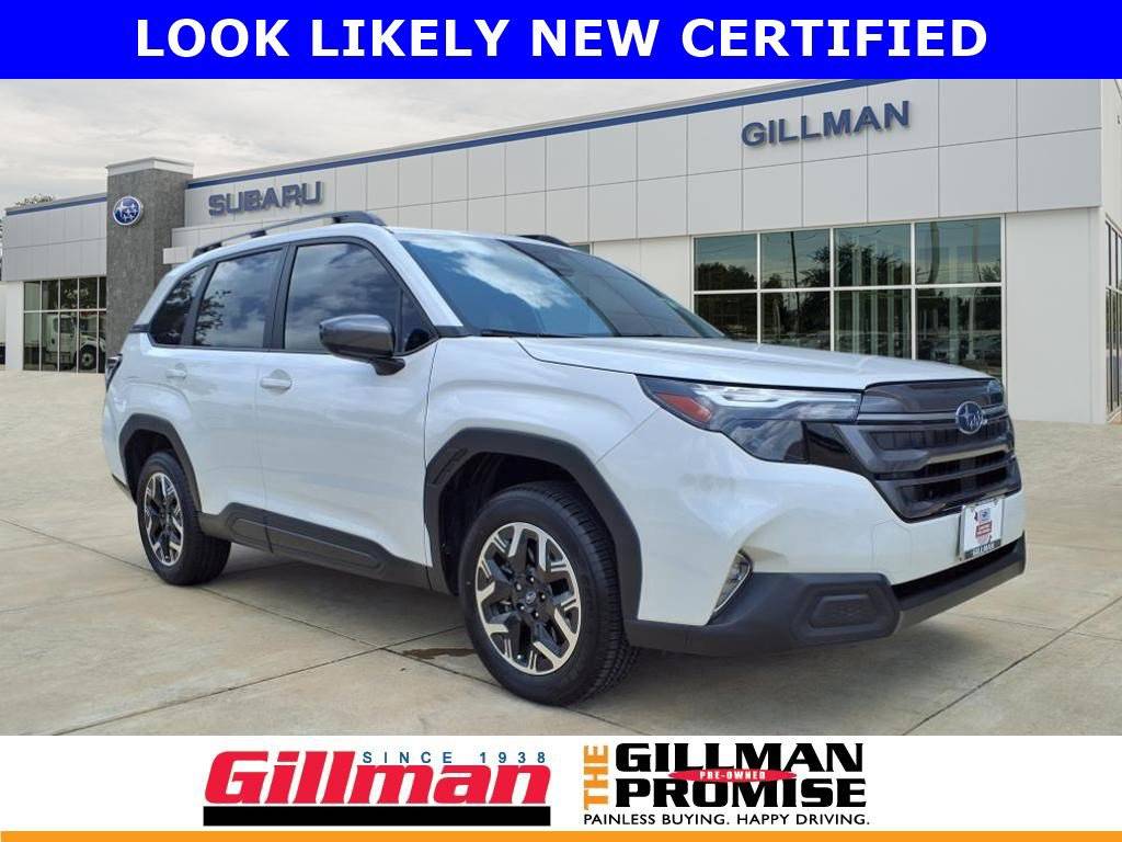 2025 Subaru Forester Premium — SUV — 2,883 mi — Houston, TX