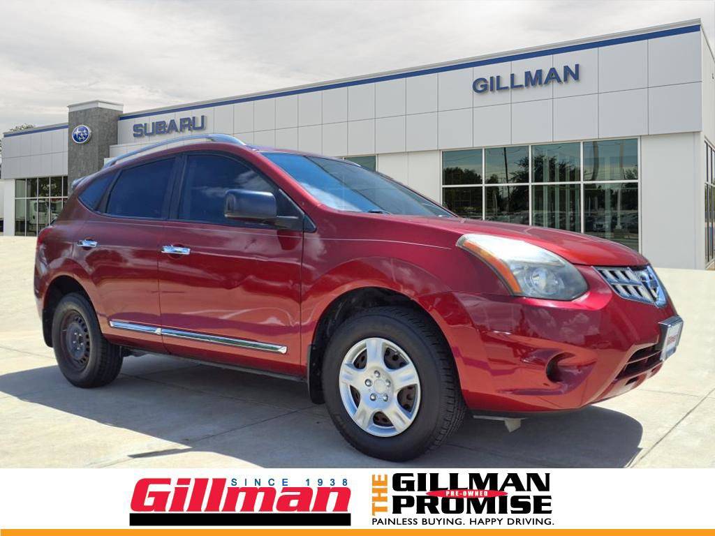 2015 Nissan Rogue Select S — SUV — 109,702 mi — Houston, TX