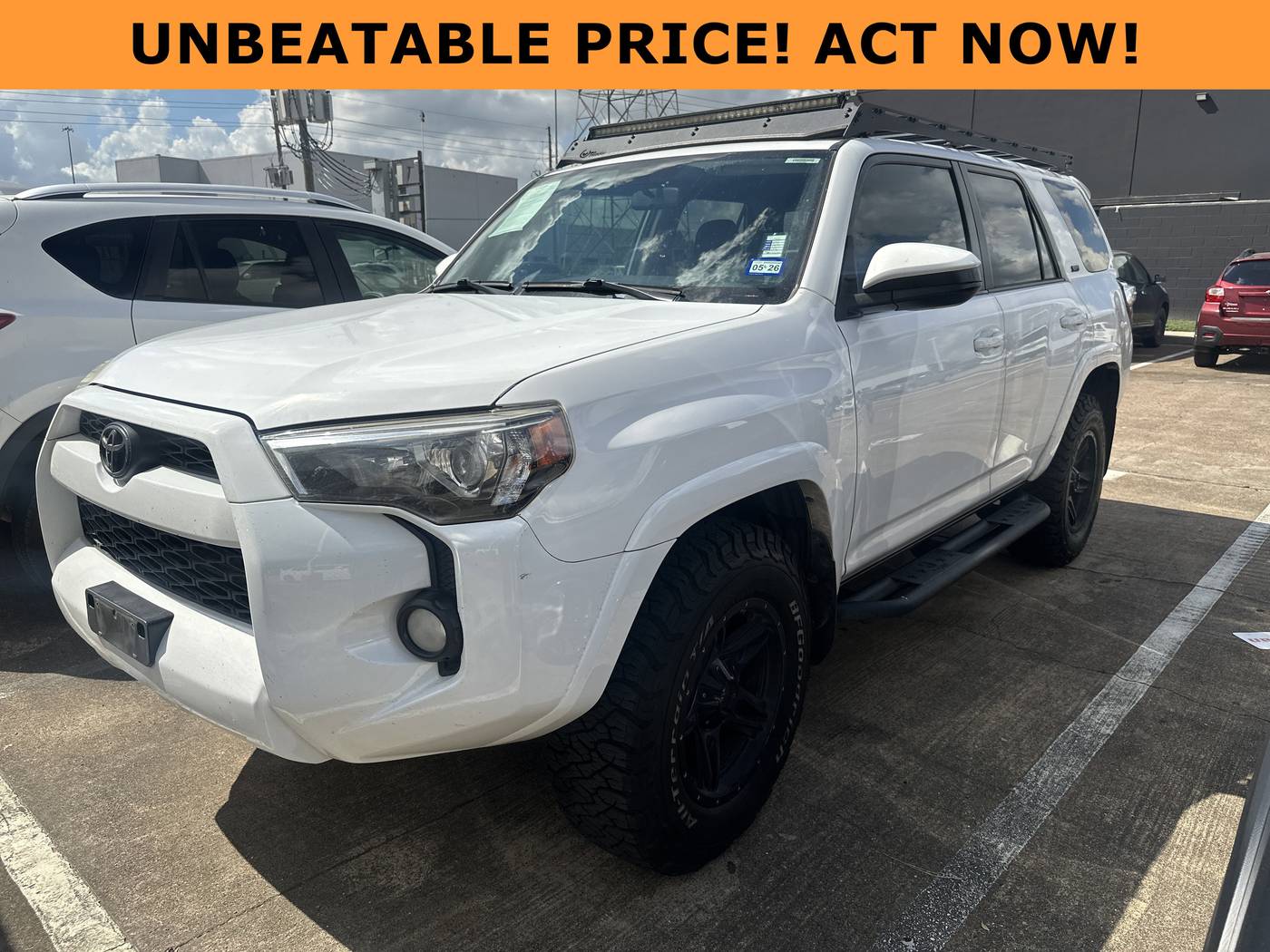 2016 Toyota 4Runner SR5 — SUV — 165,534 mi — Houston, TX