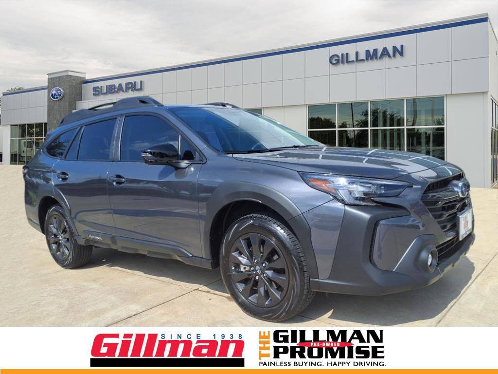 2025 Subaru Outback Onyx Edition — SUV — 5,780 mi — Houston, TX