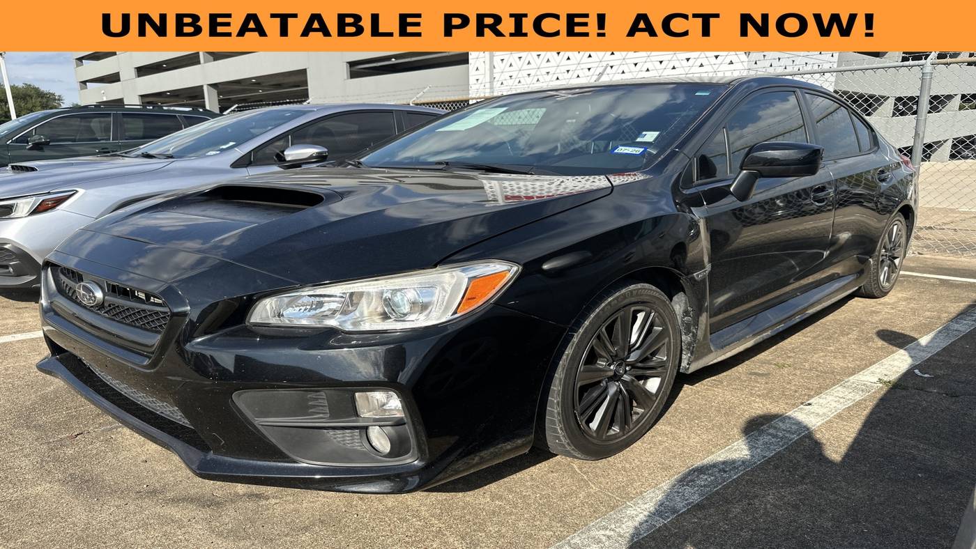 2015 Subaru WRX Premium — Sedan — 58,501 mi — Houston, TX