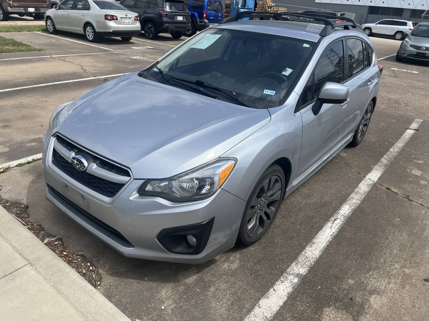 2014 Subaru Impreza 2.0i Sport Premium — Wagon — 55,227 mi — Houston, TX