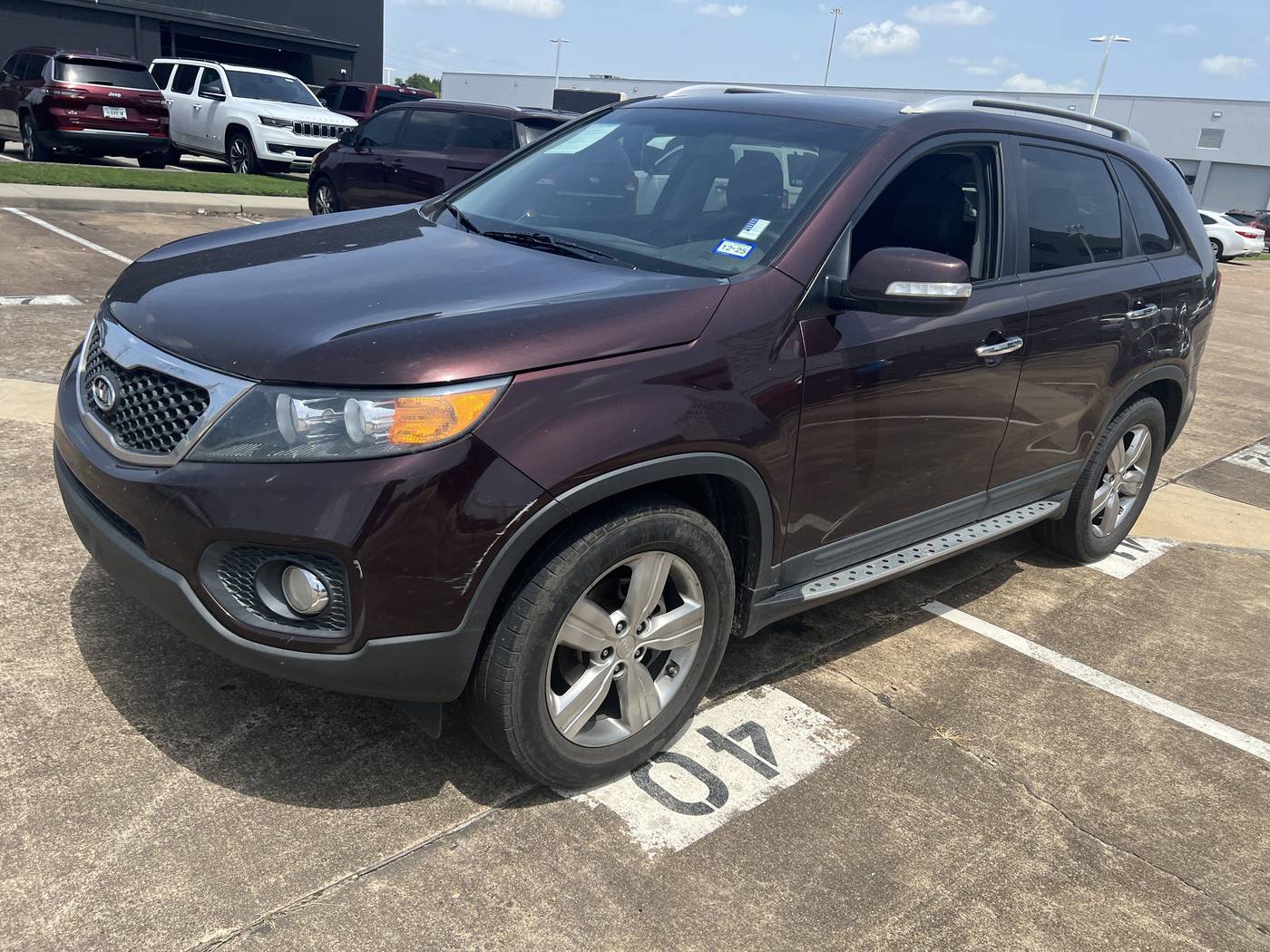 2012 Kia Sorento EX — SUV — 241,577 mi — Houston, TX