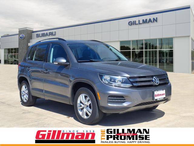2016 Volkswagen Tiguan S — SUV — 74,210 mi — Houston, TX