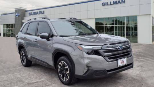 2025 Subaru Forester Premium — SUV — 6,087 mi — Houston, TX