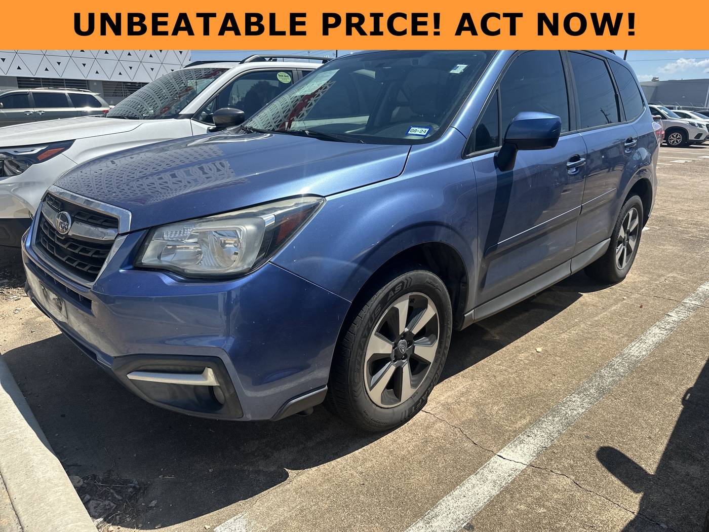 2017 Subaru Forester 2.5i Premium — SUV — 134,232 mi — Houston, TX