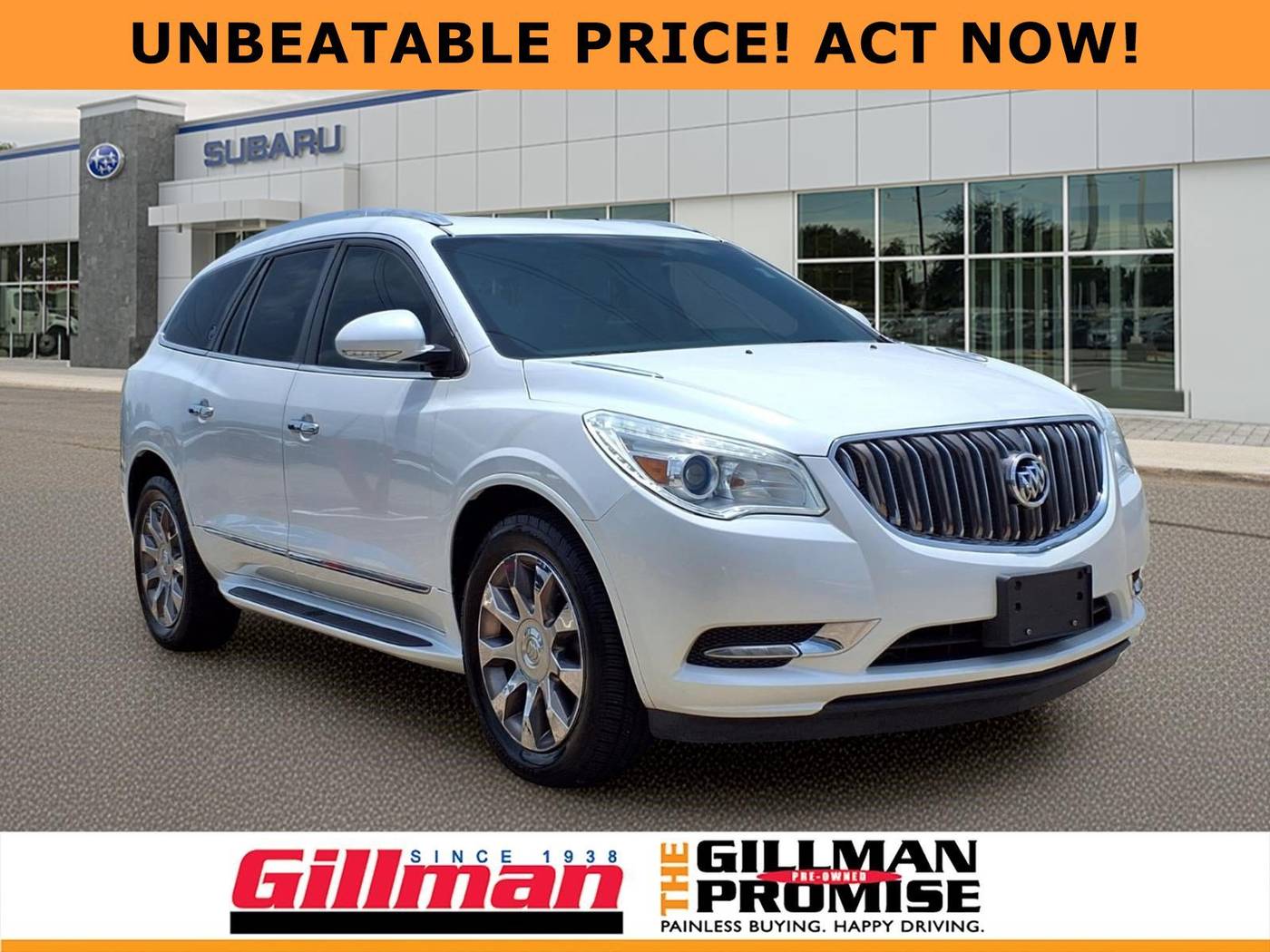 2017 Buick Enclave Leather