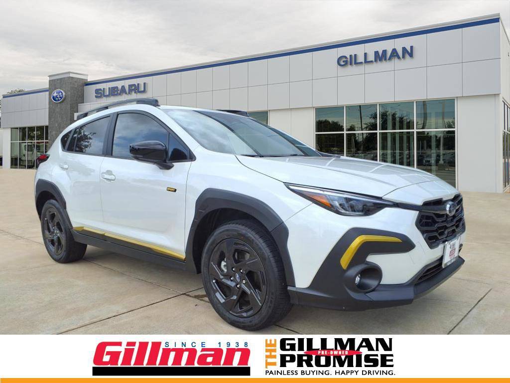 2025 Subaru Crosstrek Sport — SUV — 1,368 mi — Houston, TX