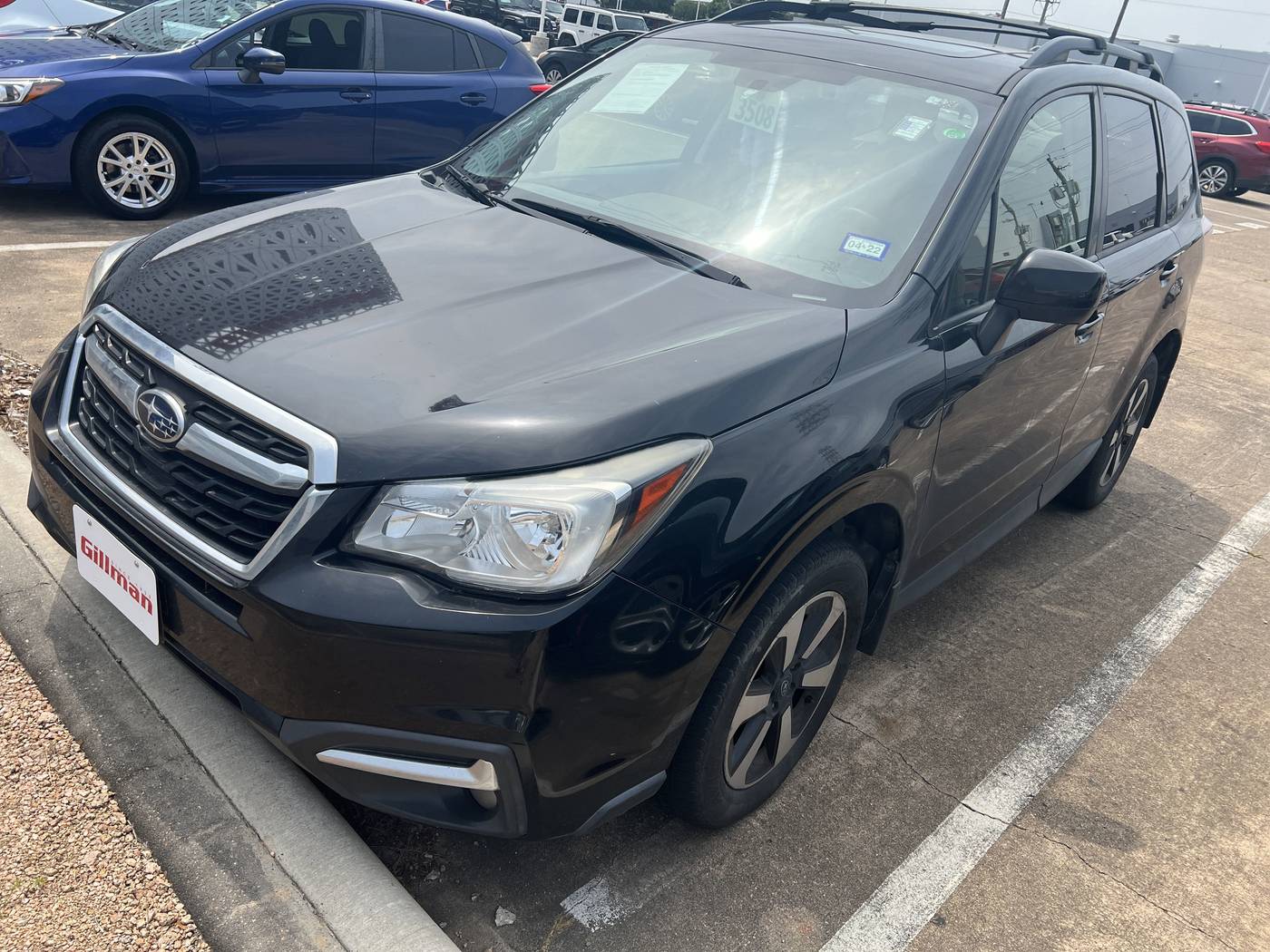 2017 Subaru Forester 2.5i Premium — SUV — 143,310 mi — Houston, TX