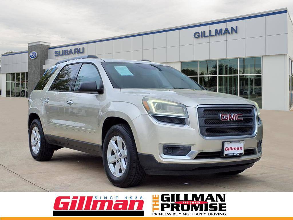 2016 GMC Acadia SLE — SUV — 110,619 mi — Houston, TX