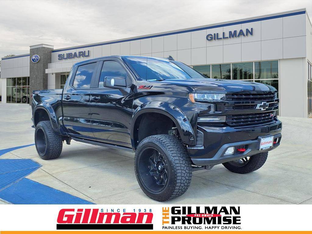 2020 Chevrolet Silverado 1500 LT Trail Boss — Pickup Truck — 42,608 mi — Houston, TX