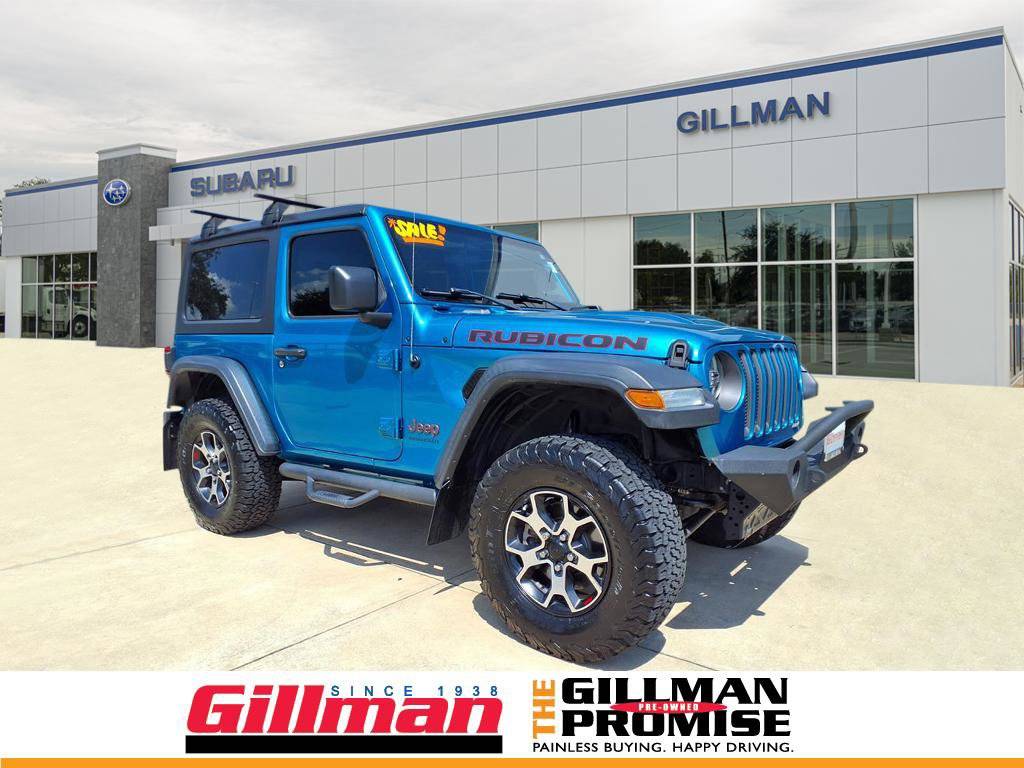 2020 Jeep Wrangler Rubicon — SUV — 68,874 mi — Houston, TX