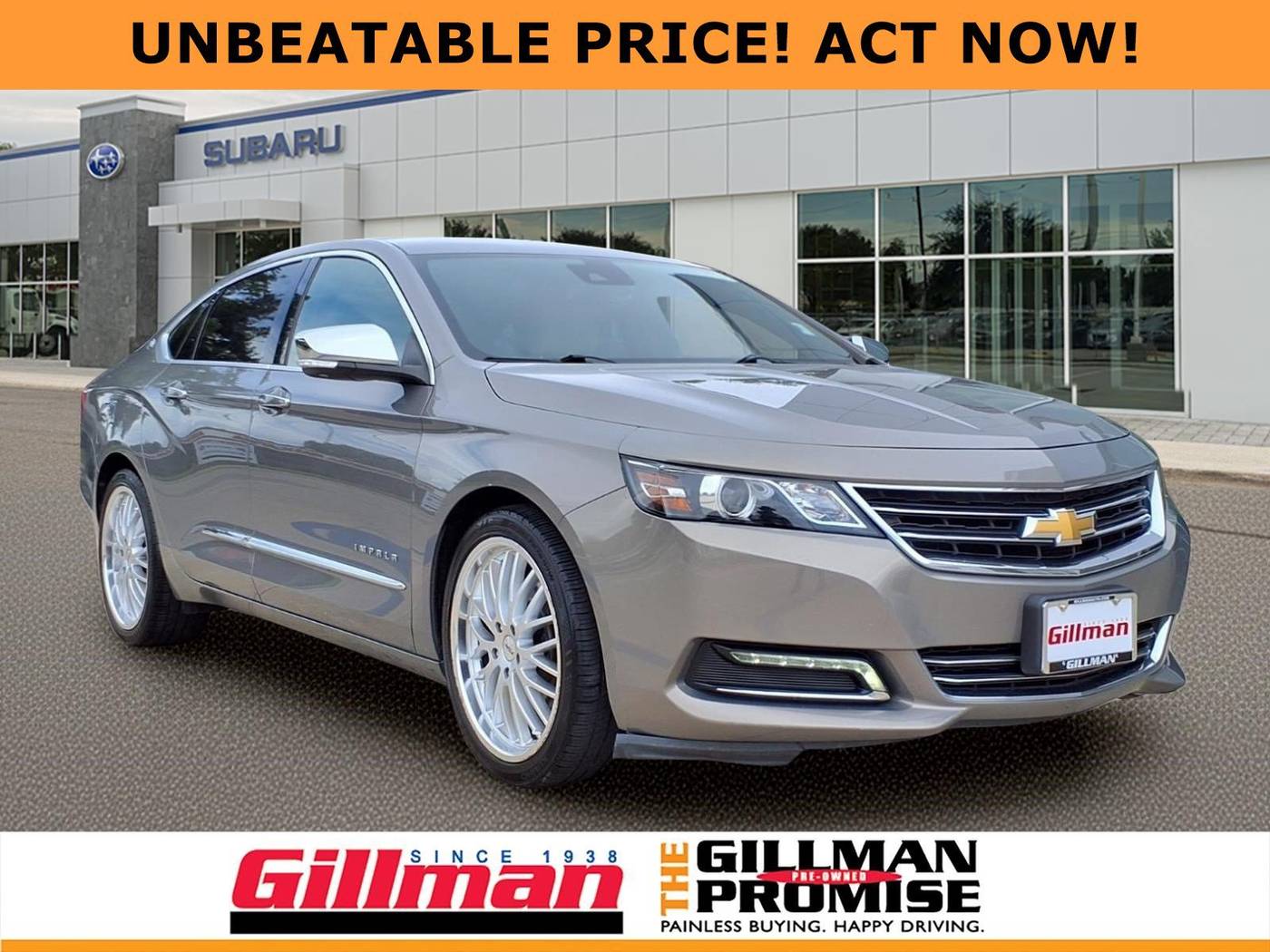 2017 Chevrolet Impala Premier