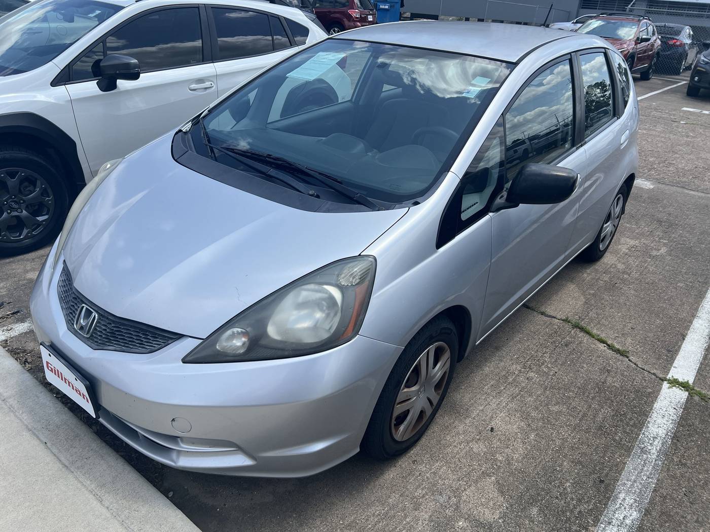 2011 Honda Fit Base — Hatchback — 195,589 mi — Houston, TX
