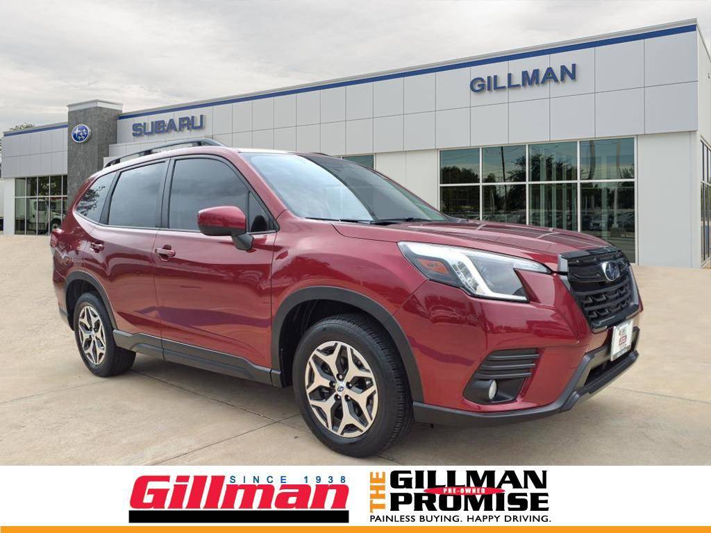 2022 Subaru Forester Premium — SUV — 13,290 mi — Houston, TX