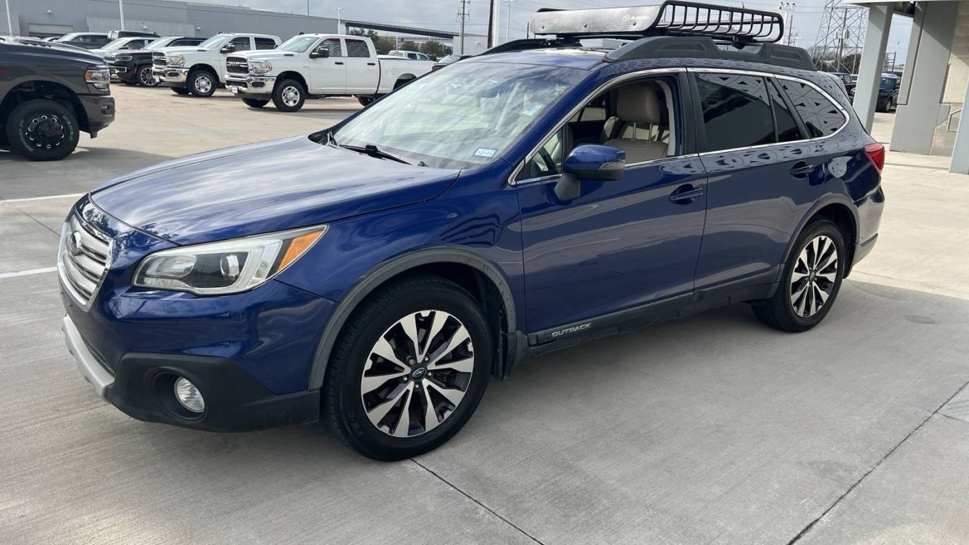 2015 Subaru Outback 3.6R Limited — SUV — 126,754 mi — Houston, TX