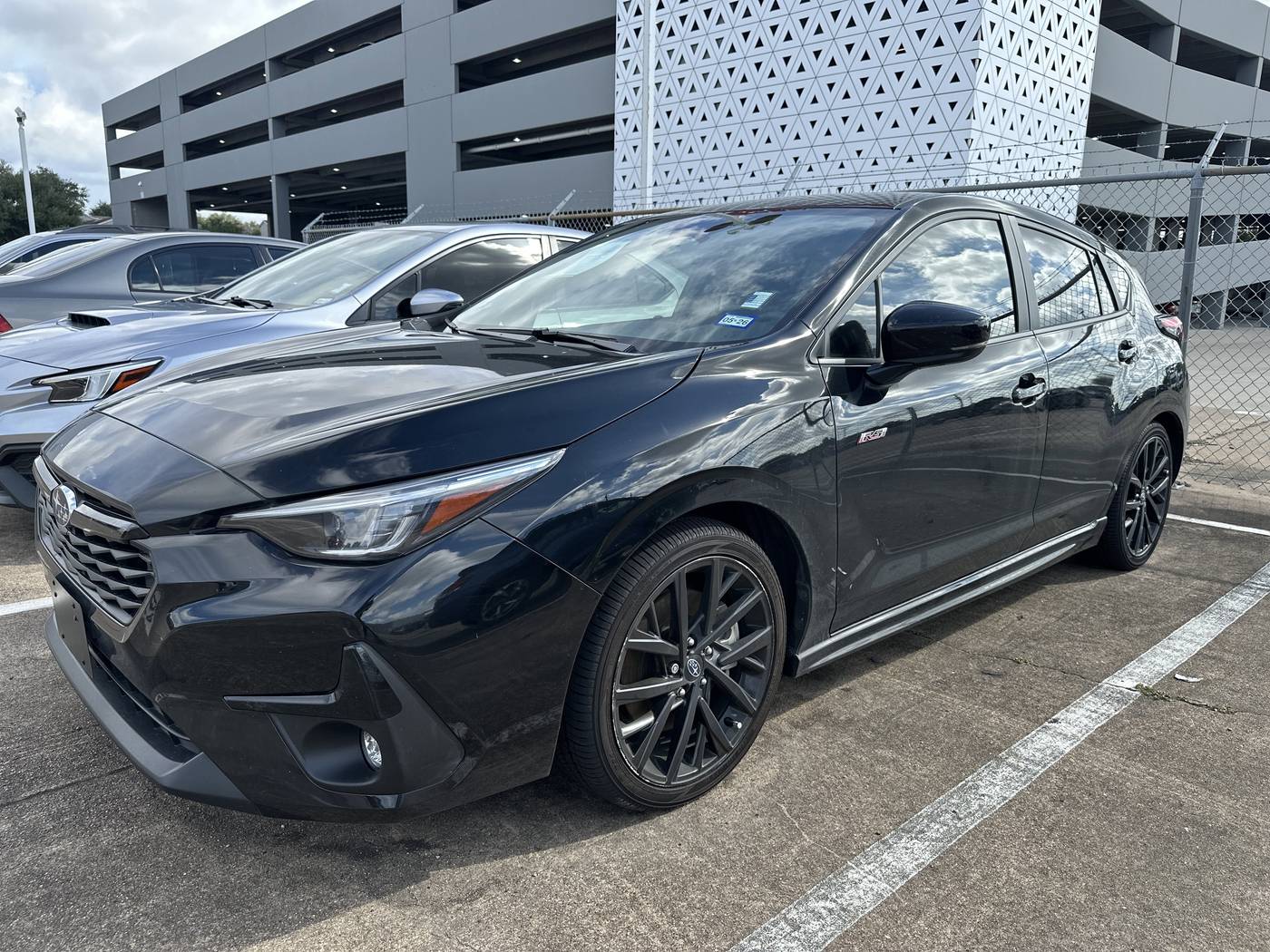 2024 Subaru Impreza RS — Hatchback — 10,262 mi — Houston, TX