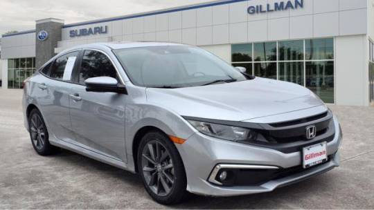 2021 Honda Civic EX — Sedan — 57,740 mi — Houston, TX