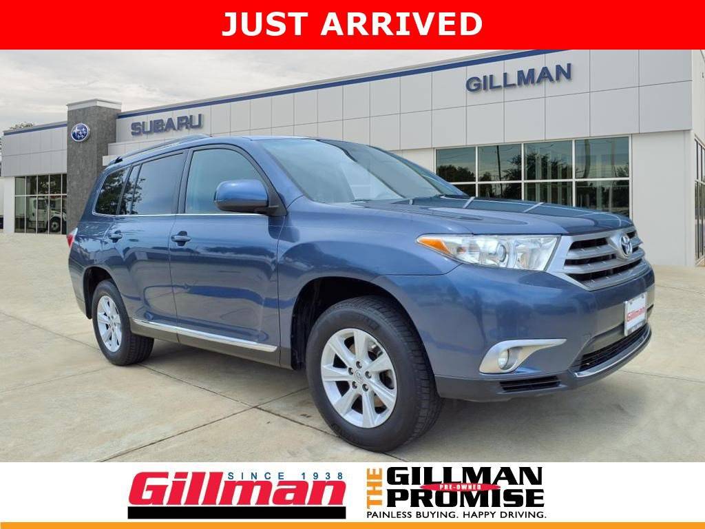 2013 Toyota Highlander Highlander V6 — SUV — 114,042 mi — Houston, TX