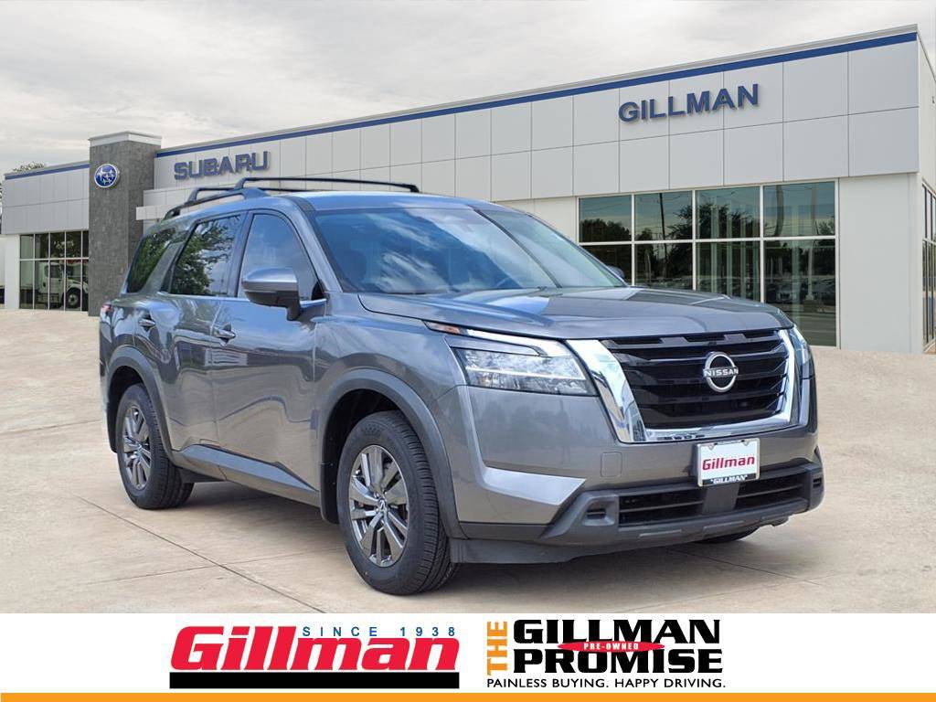 2022 Nissan Pathfinder SV — SUV — 45,692 mi — Houston, TX