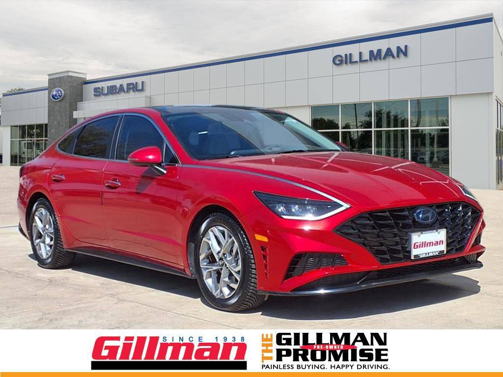 2020 Hyundai Sonata SEL — Sedan — 37,369 mi — Houston, TX
