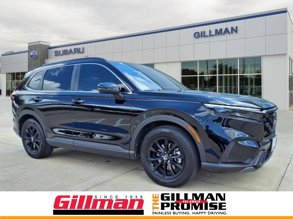 2024 Honda CR-V Hybrid Sport-L — SUV — 16,977 mi — Houston, TX