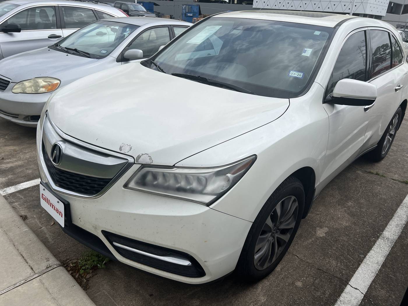 2015 Acura MDX Technology Package — SUV — 251,010 mi — Houston, TX