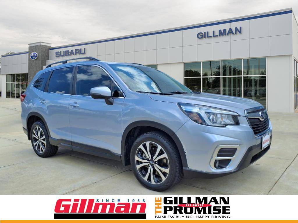 2019 Subaru Forester 2.5i Limited — SUV — 72,182 mi — Houston, TX