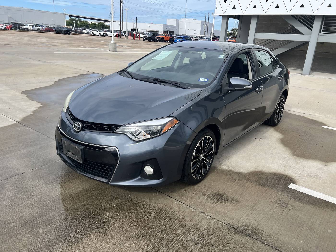 2015 Toyota Corolla L — Sedan — 129,574 mi — Houston, TX