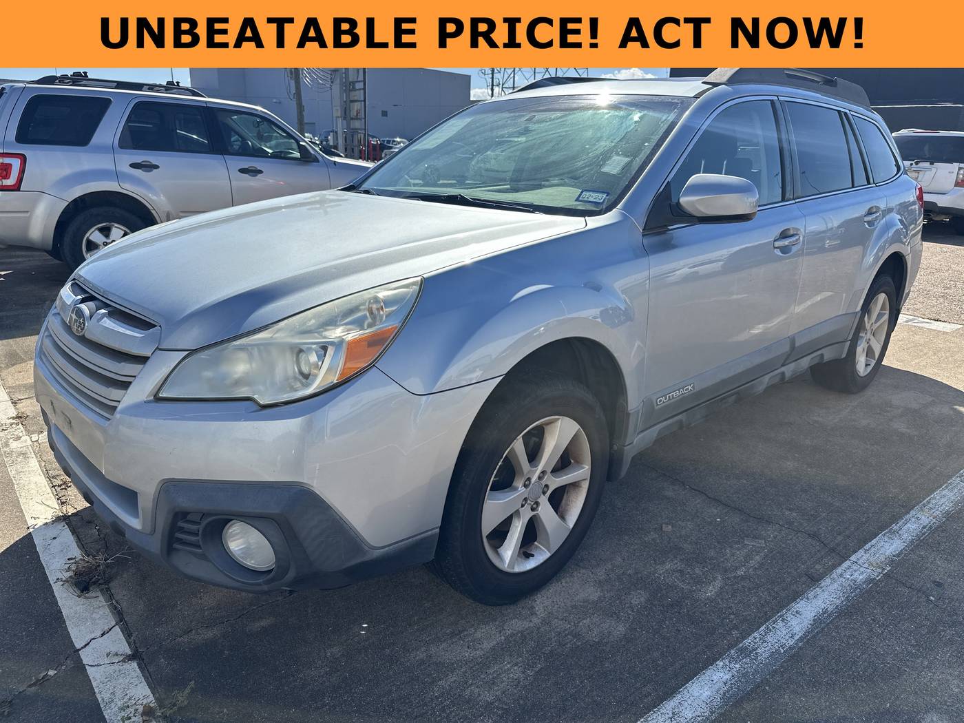 2014 Subaru Outback 2.5i Premium — SUV — 168,000 mi — Houston, TX