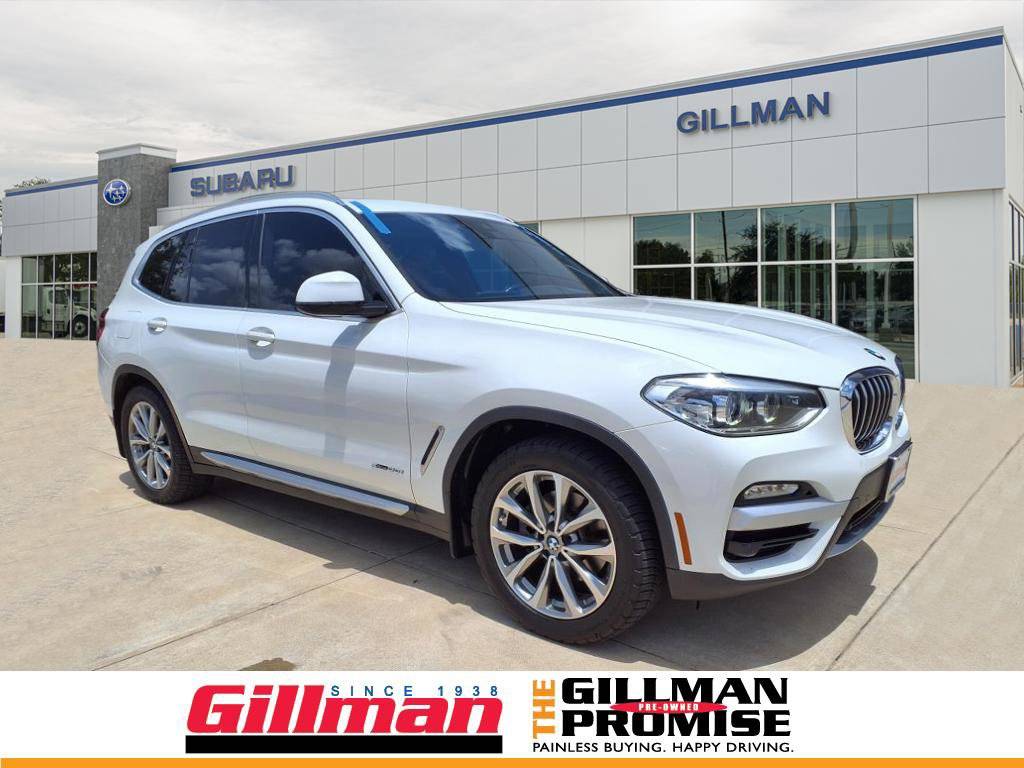 2018 BMW X3 30i — SUV — 57,688 mi — Houston, TX
