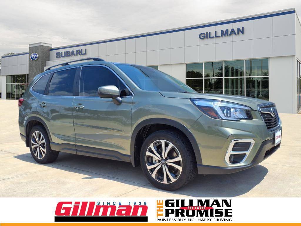 2020 Subaru Forester 2.5i Limited — SUV — 70,582 mi — Houston, TX