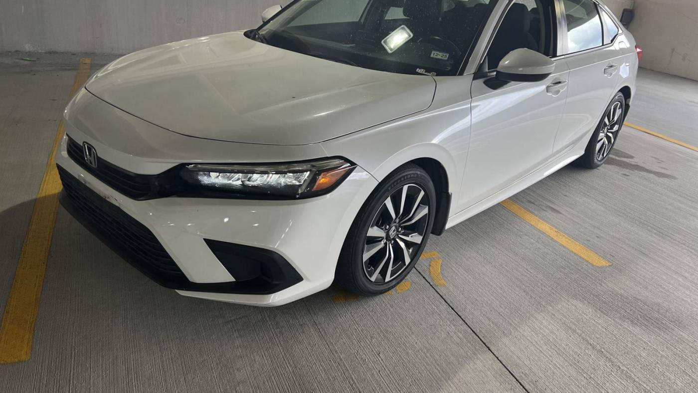 2022 Honda Civic EX — Sedan — 46,970 mi — Houston, TX