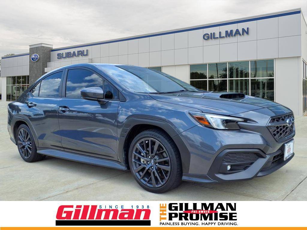 2022 Subaru WRX Premium — Sedan — 16,524 mi — Houston, TX