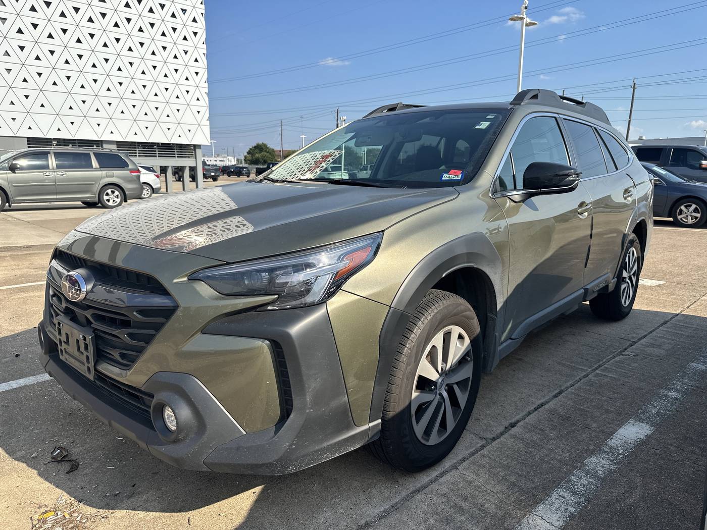 2024 Subaru Outback Premium — SUV — 11,550 mi — Houston, TX