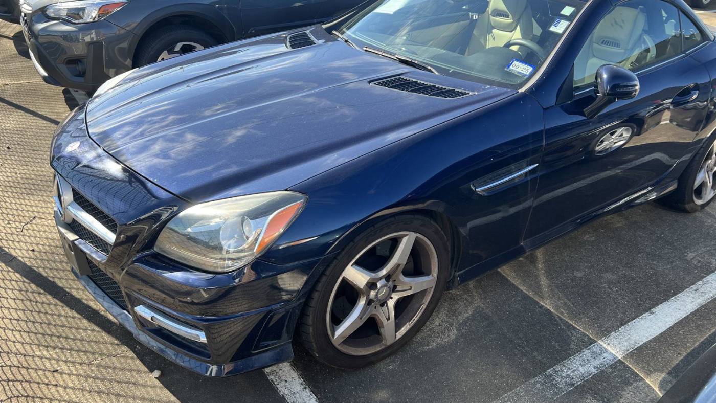 2012 Mercedes-Benz SLK SLK 250 — Convertible — 72,958 mi — Houston, TX