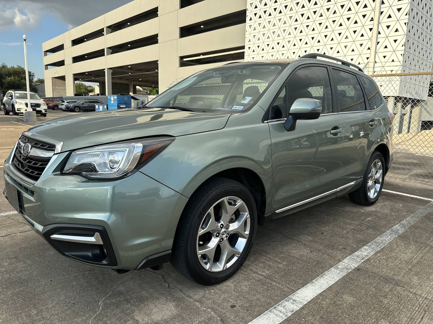 2018 Subaru Forester 2.5i Touring — SUV — 37,752 mi — Houston, TX