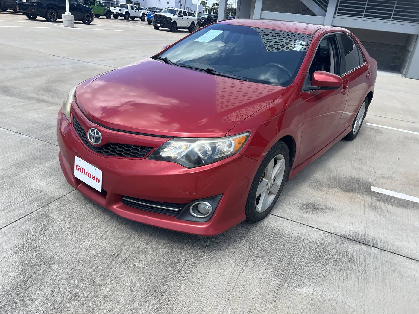 2012 Toyota Camry SE — Sedan — 102,816 mi — Houston, TX