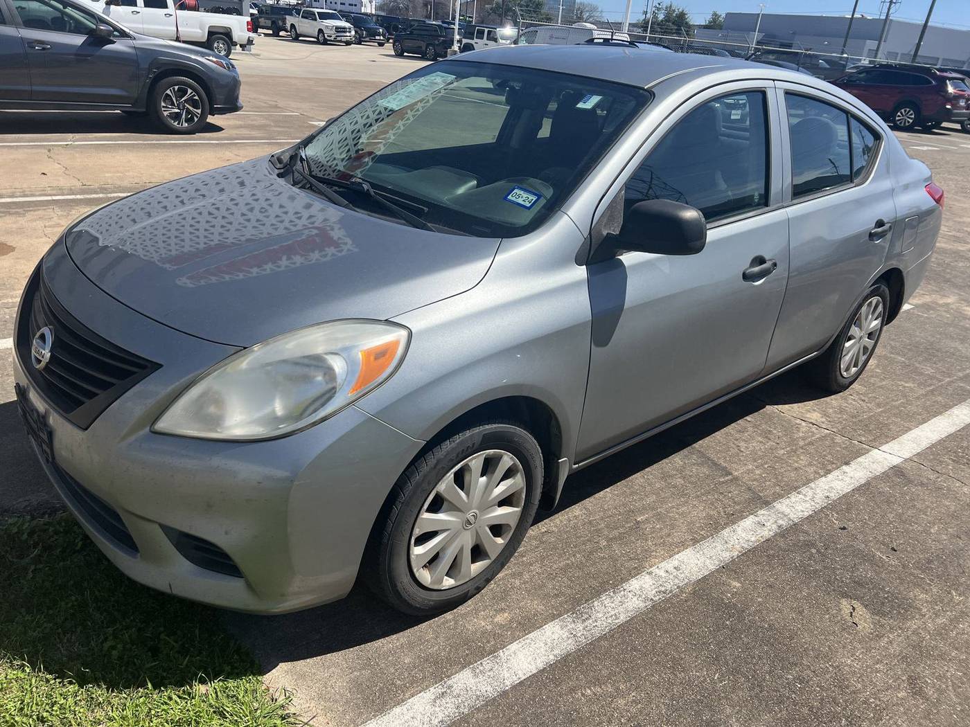 2013 Nissan Versa S — Sedan — 231,505 mi — Houston, TX