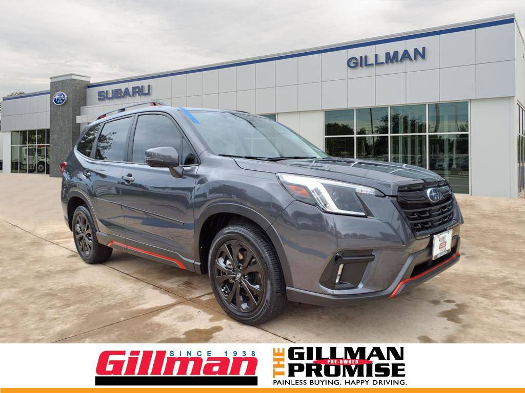 2023 Subaru Forester Sport — SUV — 21,378 mi — Houston, TX
