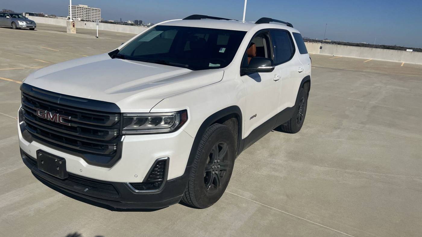 2020 GMC Acadia AT4 — SUV — 63,888 mi — Houston, TX