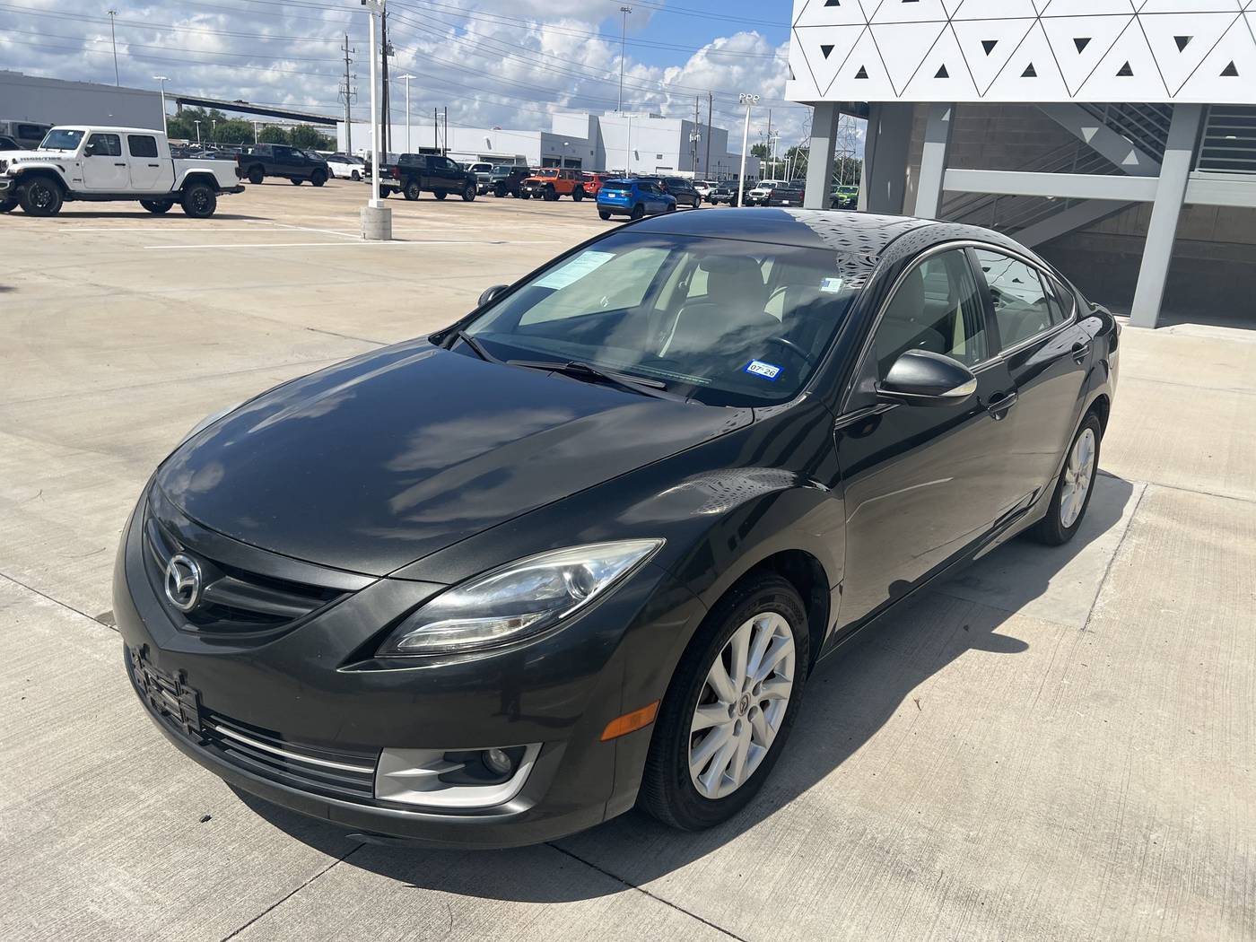 2012 Mazda Mazda6 i Touring Plus — Sedan — 106,644 mi — Houston, TX