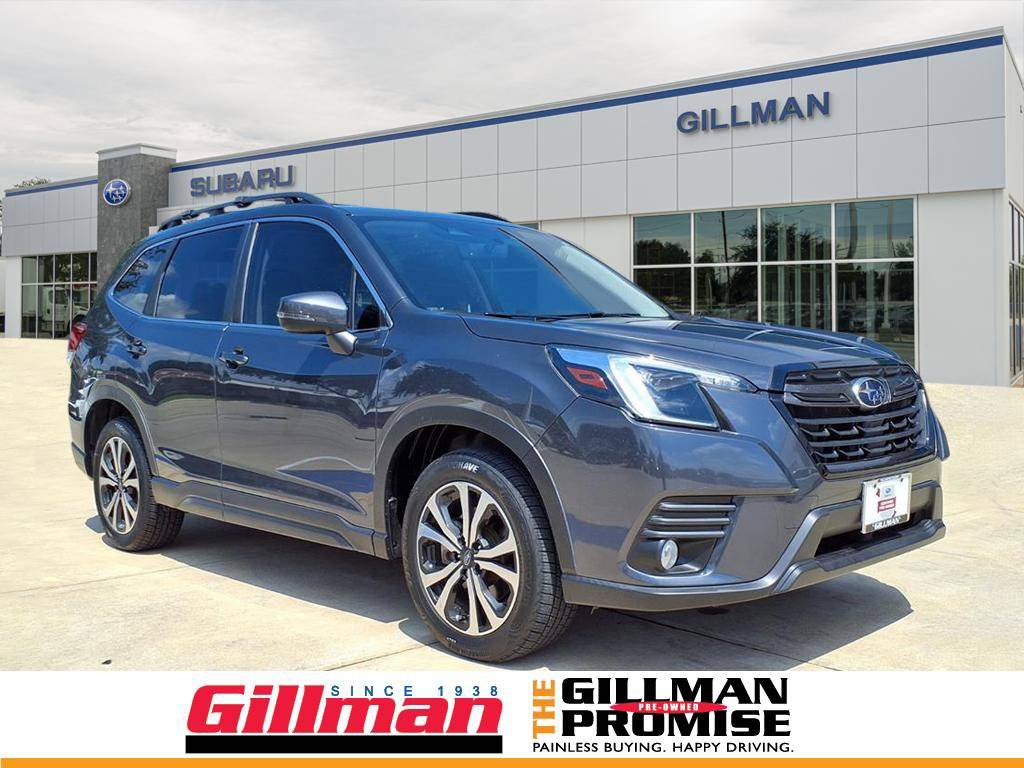 2022 Subaru Forester Limited — SUV — 8 mi — Houston, TX