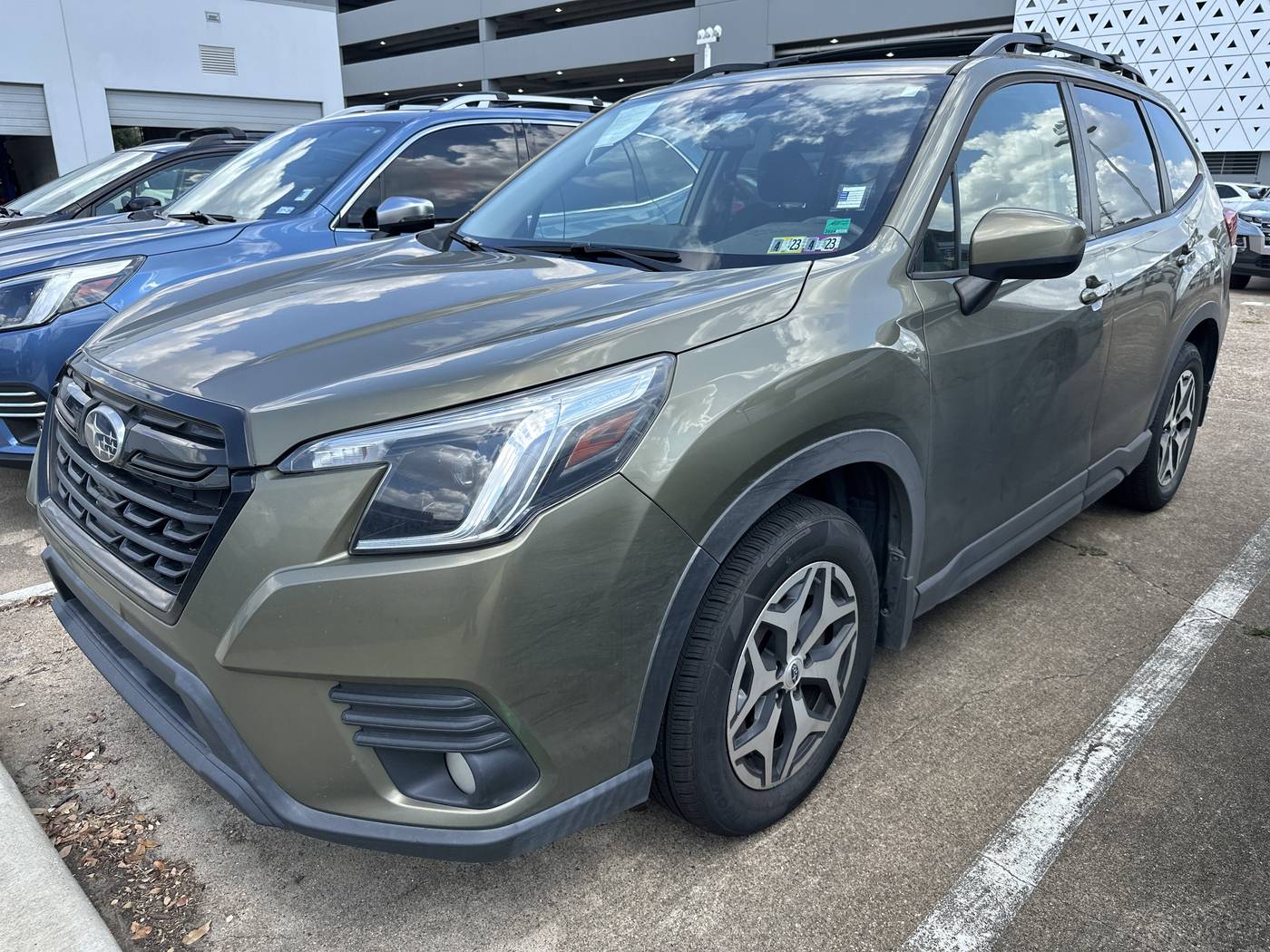 2022 Subaru Forester Premium — SUV — 50,982 mi — Houston, TX