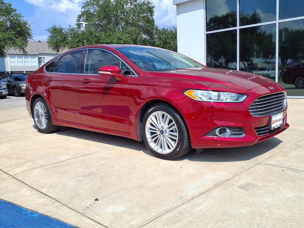 2016 Ford Fusion SE — Sedan — 63,530 mi — Houston, TX