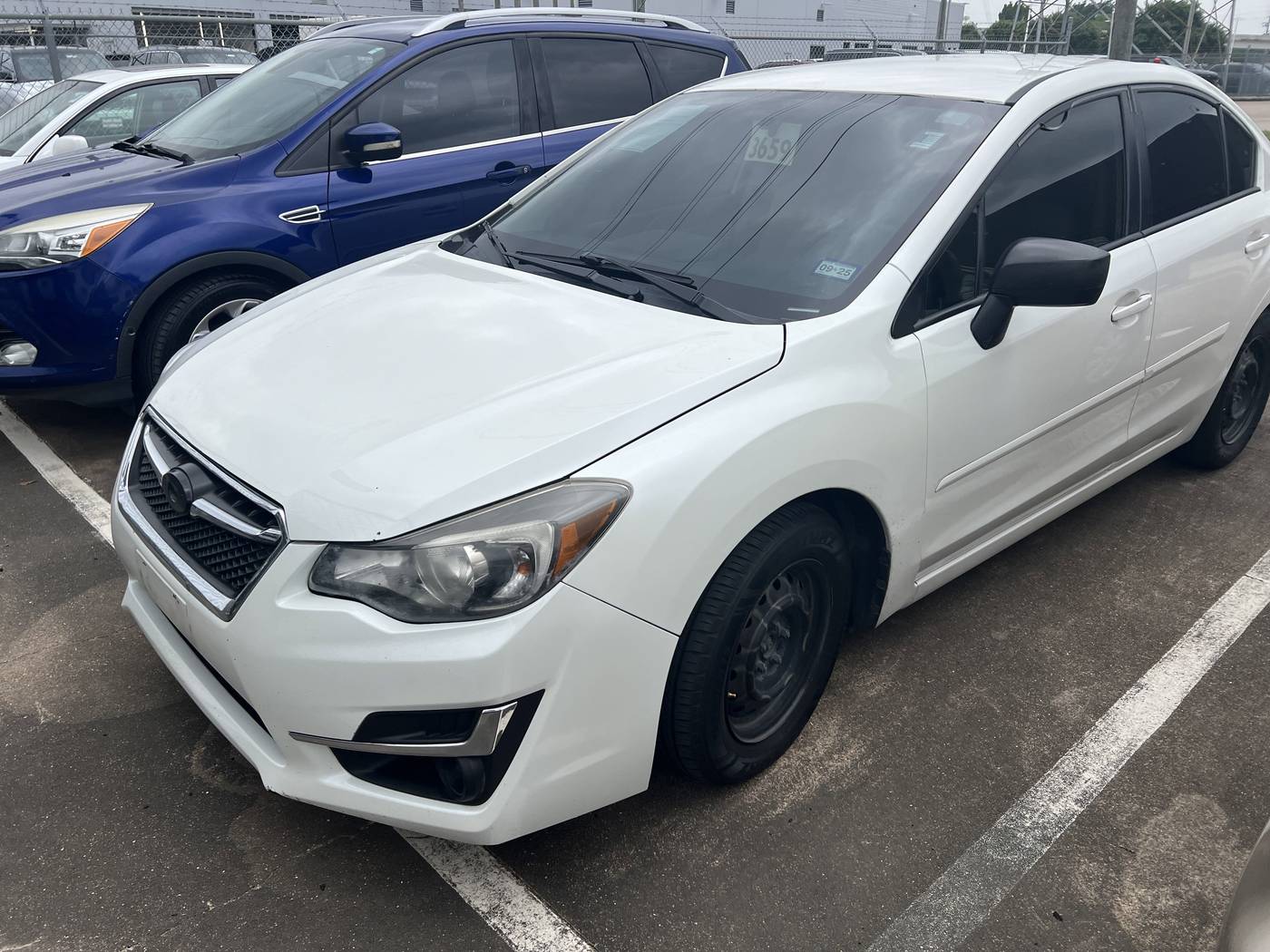 2016 Subaru Impreza 2.0i — Sedan — 118,315 mi — Houston, TX