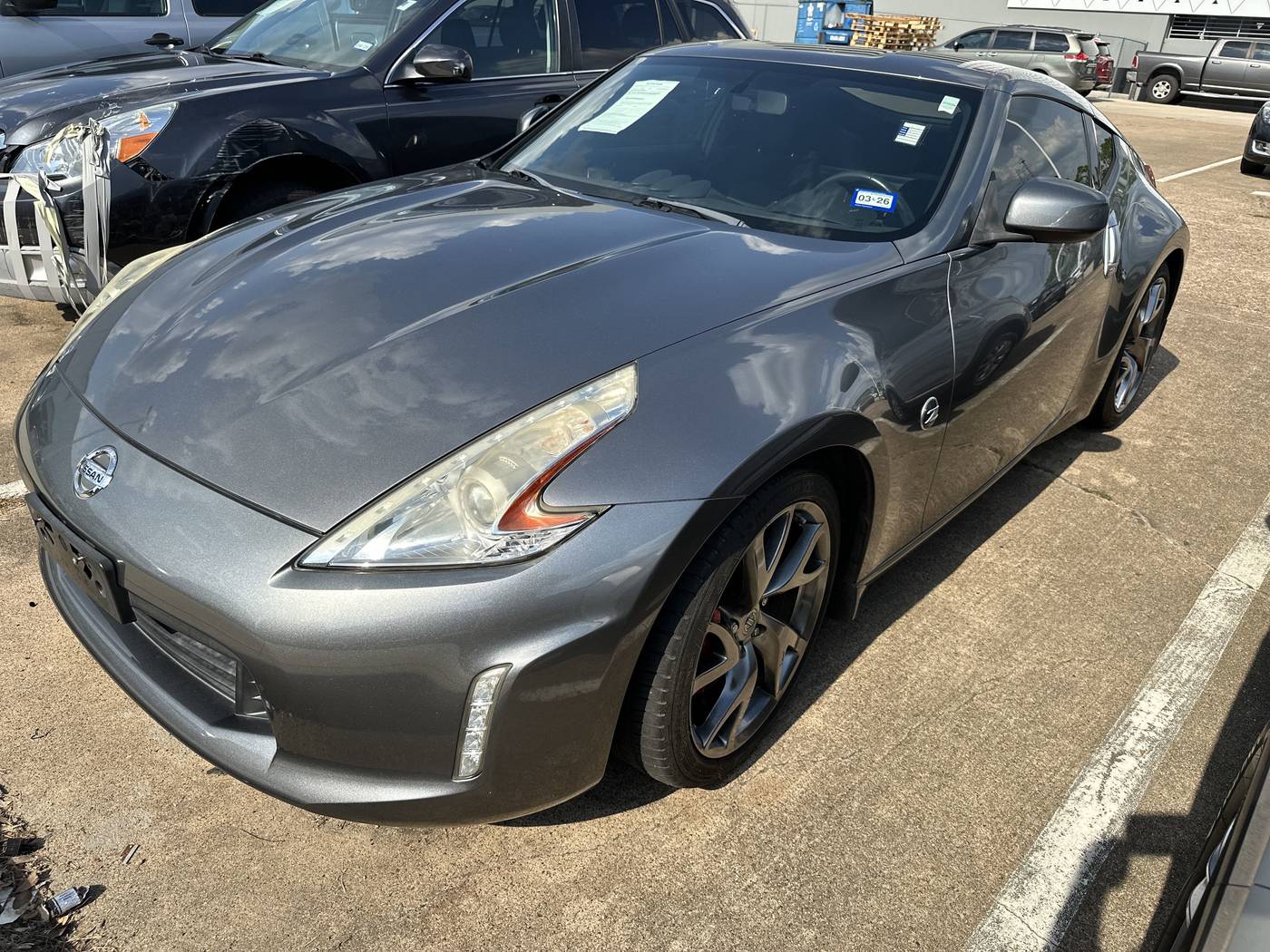2017 Nissan 370Z Sport — Coupe — 16,837 mi — Houston, TX