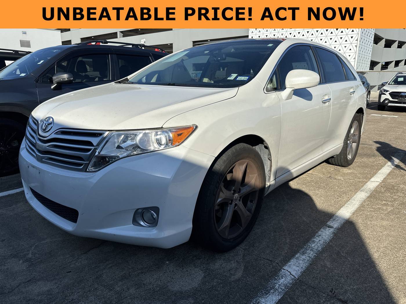 2010 Toyota Venza Base V6 — SUV — 74,659 mi — Houston, TX