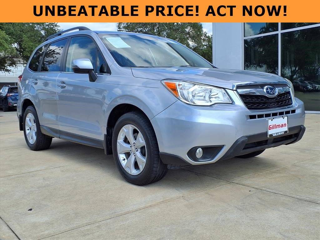 2014 Subaru Forester 2.5i Touring — SUV — 104,691 mi — Houston, TX