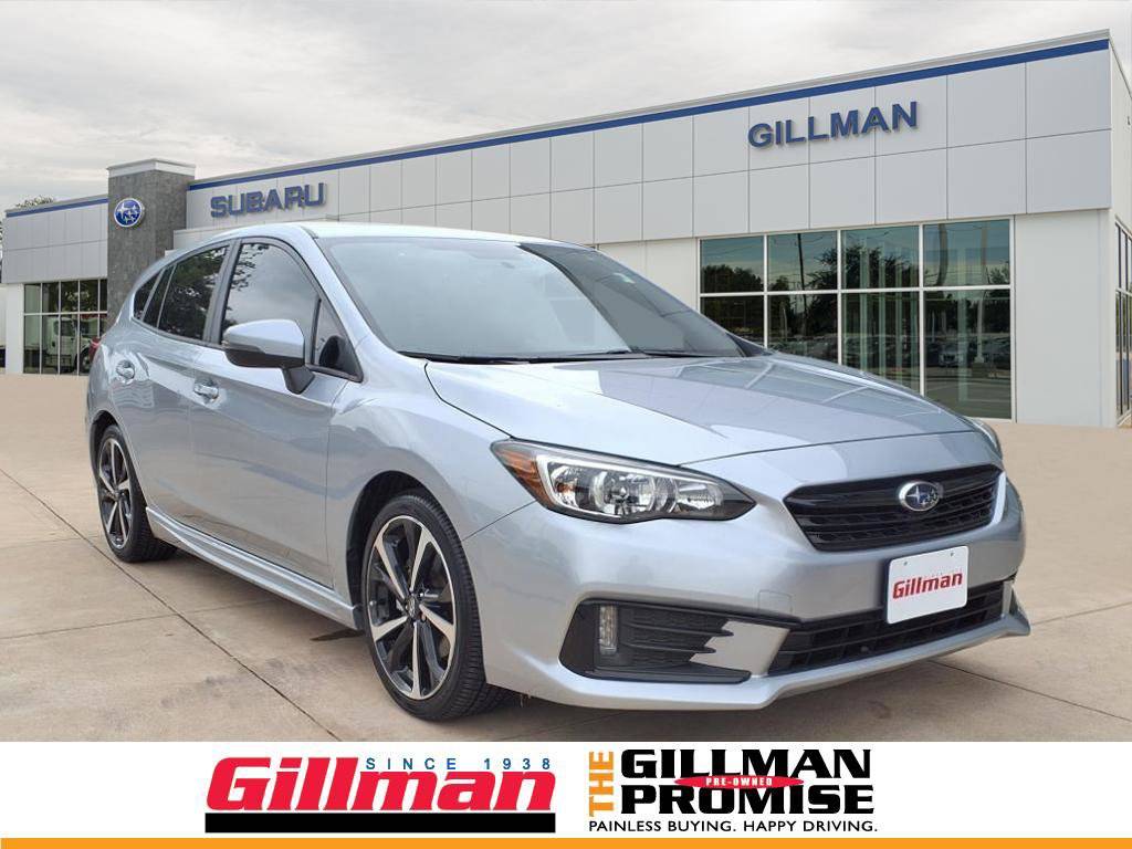2022 Subaru Impreza Sport — Hatchback — 8,295 mi — Houston, TX
